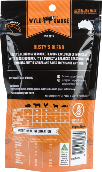Dusty's Blend